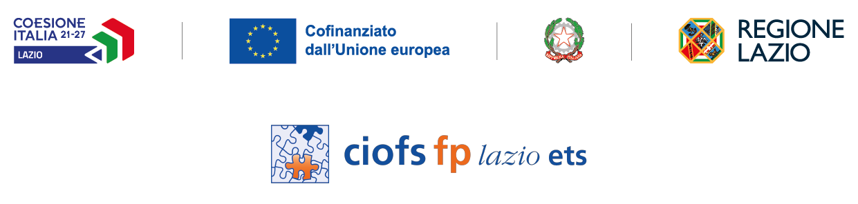 Ciofs FP Lazio ets Logo